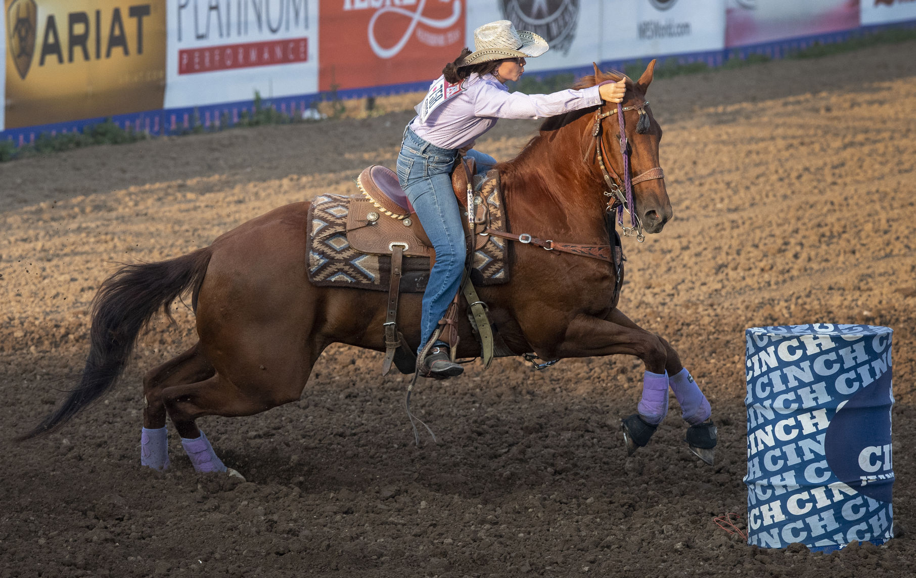 National High School Finals Rodeo, 7.22